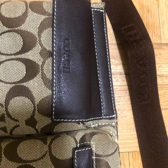 COACH cross bag with pockets - Picture 1 of 4